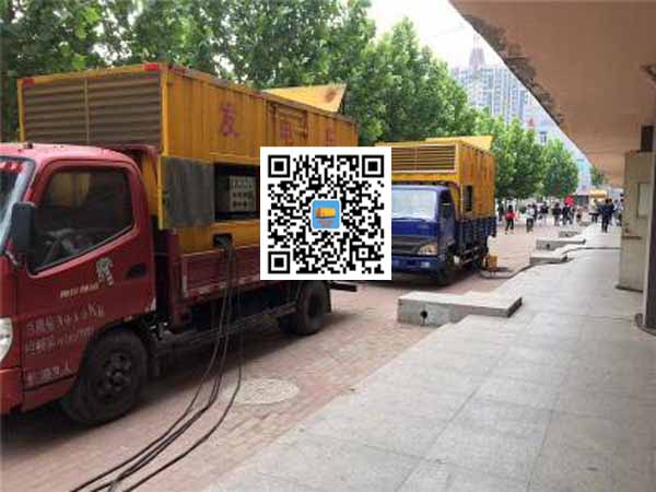 灞桥租赁发电机-柴油发电机优点以及常见故障分析