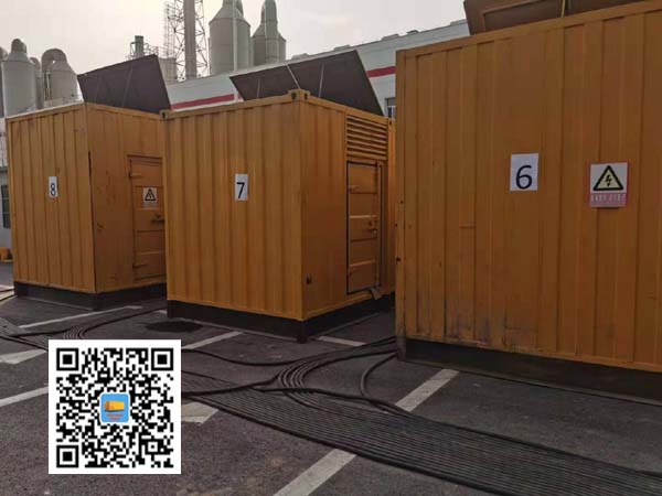 灞桥租赁发电机150kw发电机要用多大电缆？