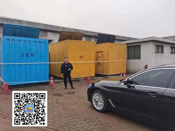 灞桥柴油发电机组的维护保养方案