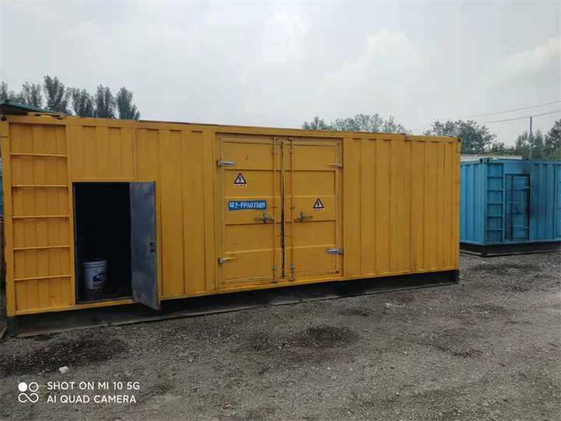 灞桥200KW柴油发电机组需要配备什么型号的电缆线？