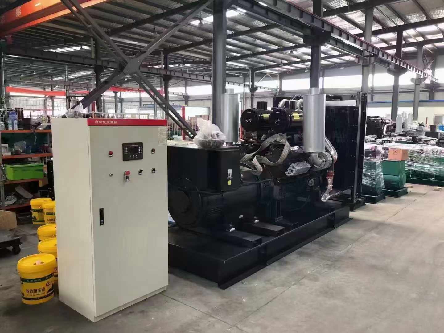灞桥柴油发电机运行时的噪音和振动水平如何？