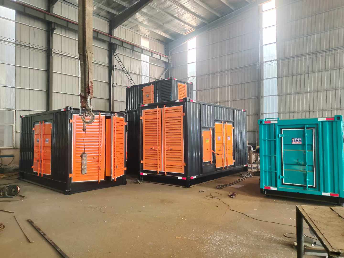 灞桥发电机租赁厂家给您介绍一下如何根据使用环境选择合适的柴油发电机组品牌