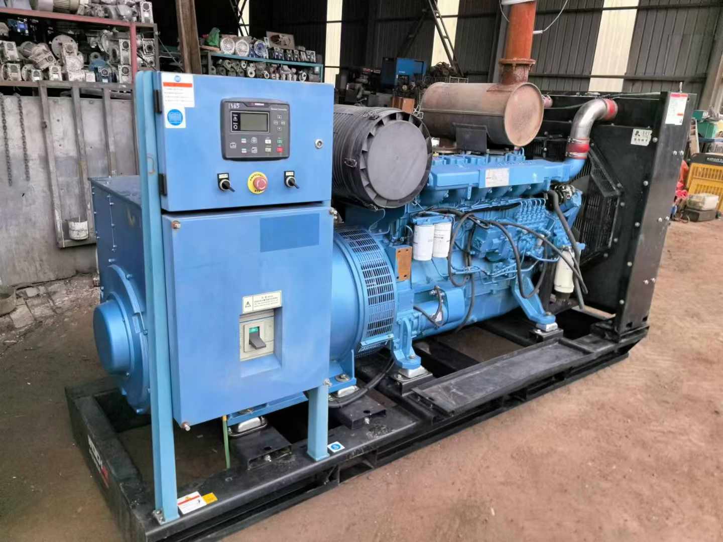 灞桥500kW 柴油发电机组可带动设备功率的计算公式是什么?