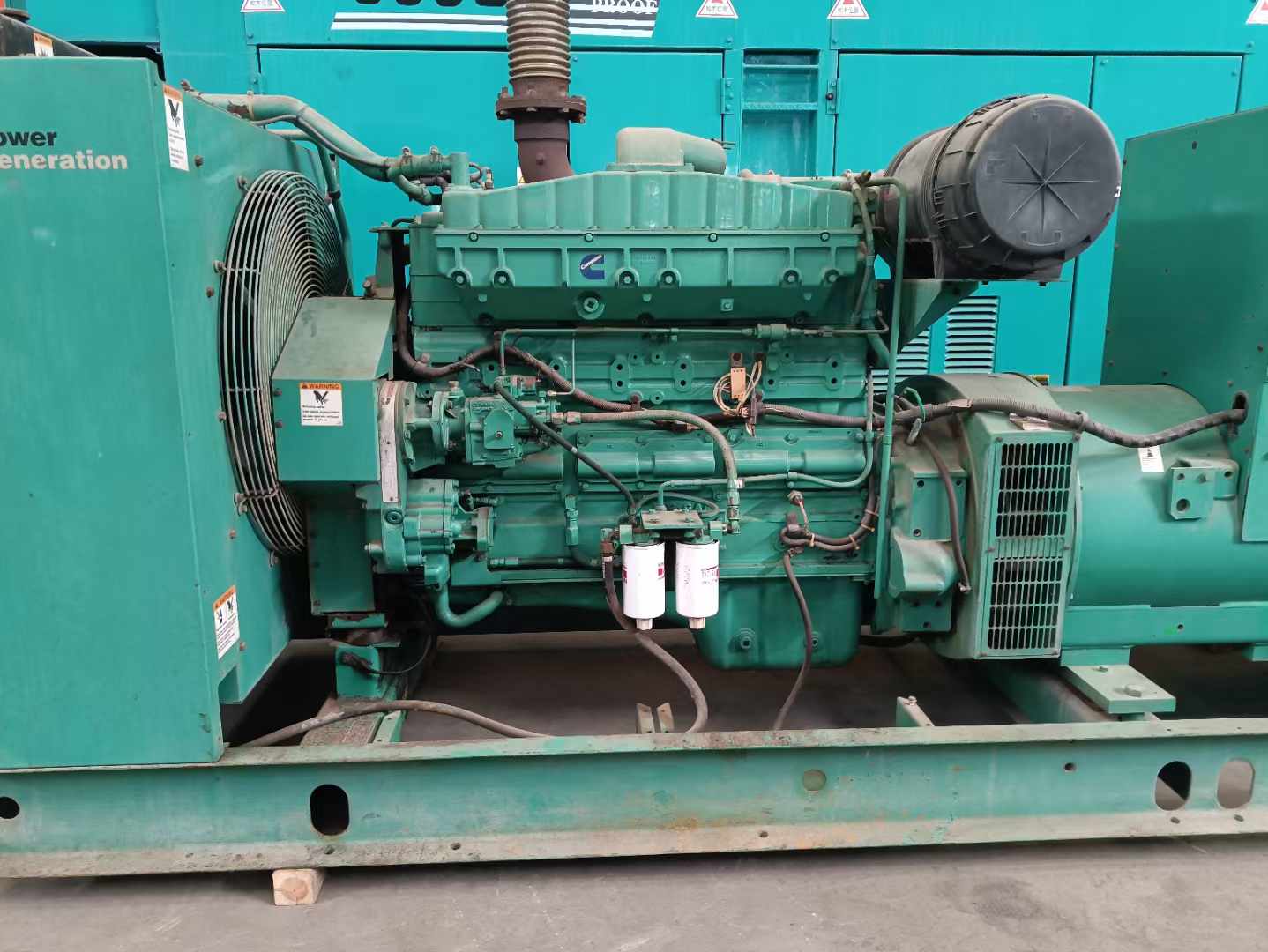 灞桥过载会对 600kW 柴油发电机组造成哪些损害？