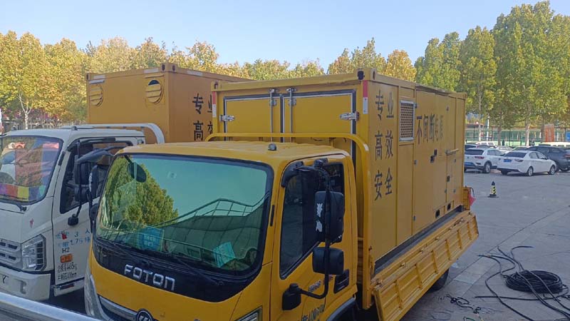 灞桥柴油发电机组和UPS电源如何配合工作?