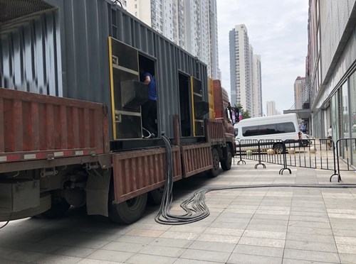 灞桥冷却液不足的情况下如何检查柴油发电机组?