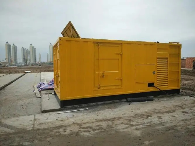 灞桥如何降低200KW柴油发电机机组的油耗？